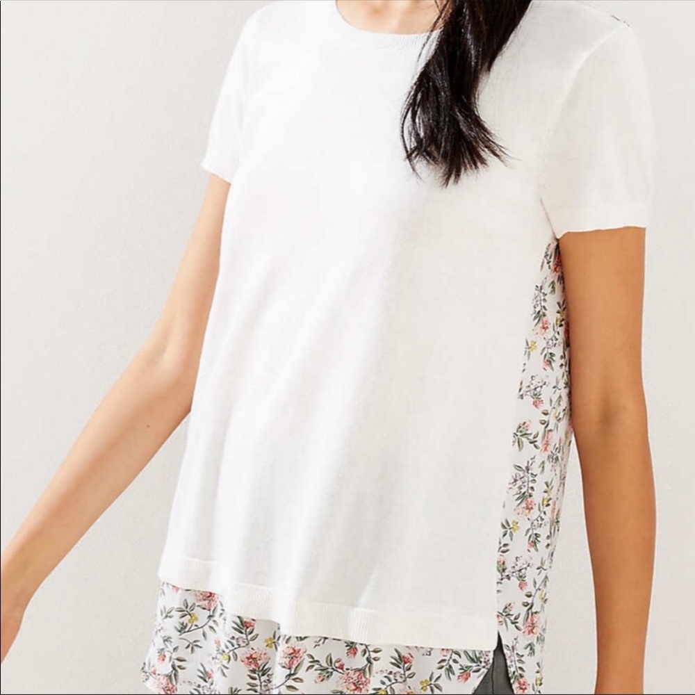 LOFT Floral Top